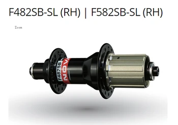 

Novatec A291SB-SL/F482SB-SL-11S super light hub/ 20H/24H 4 Bearing road Bicycle Hub/ /8.9.10.11speed hub with QR