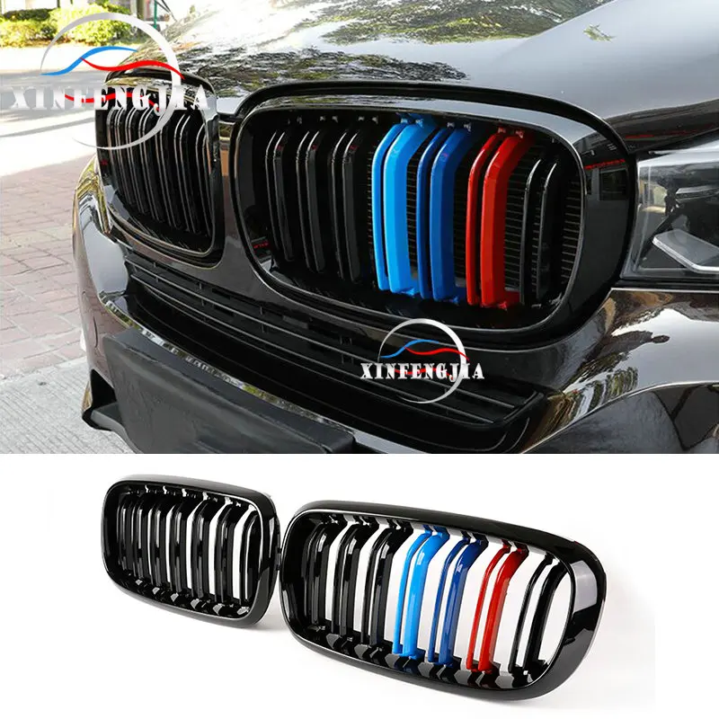2 шт. передний спортивный радиатор для BMW X5 F15 14 18 и X6 F16 15 19 X5M X6M|Лепнина интерьера| |