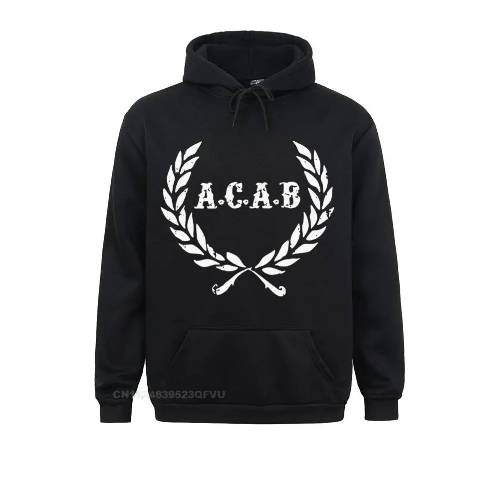 

Мужской футбольный свитер Acab A C A B, хлопковые футболки, новинка, кавайная одежда с круглым вырезом