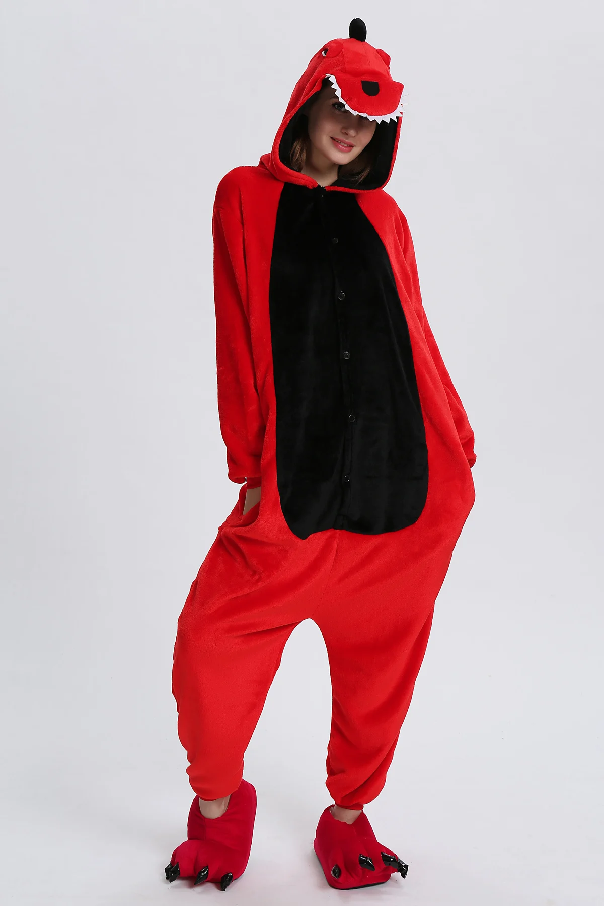 Пижама Кигуруми для мальчиков и девочек пижама в виде единорога динозавра женщин