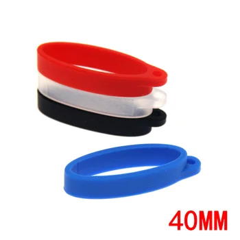 

40mm Silicone Lanyard Ring Protective Case For Frenzy/Pasito Pod Zero Aurora Play esp etc Ecig Vape Pod Kit Decorative Ring