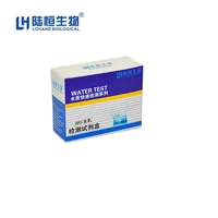 Ozone detection kit test kit colorimetric test strip water quality ozone rapid detection reagent ozone in water 2
