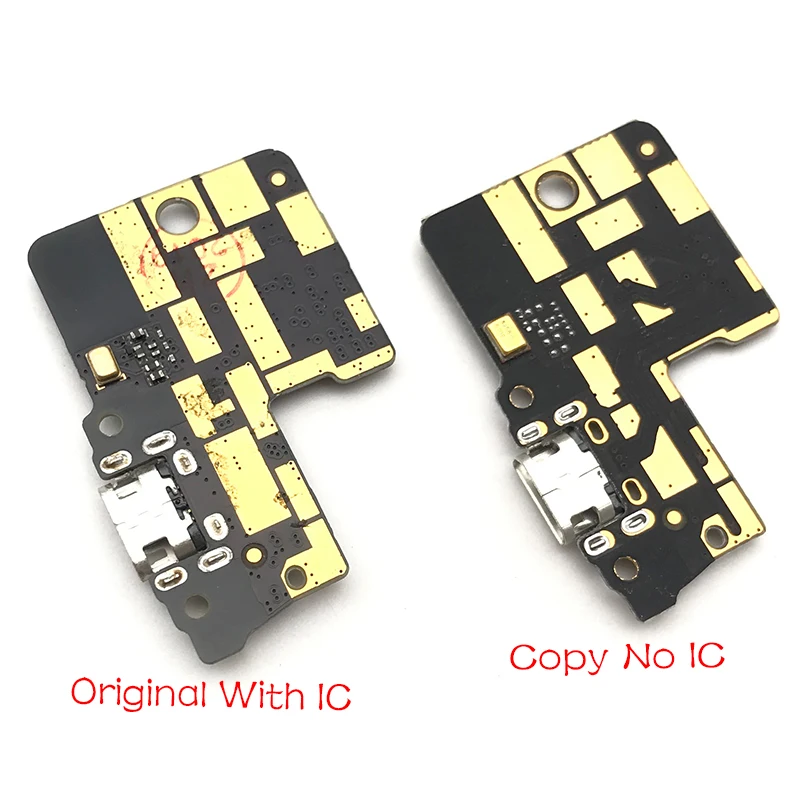 Для Xiaomi Redmi S2 Micro usb зарядное устройство Порт док разъем платы гибкий запасной ленточный кабель Запчасти