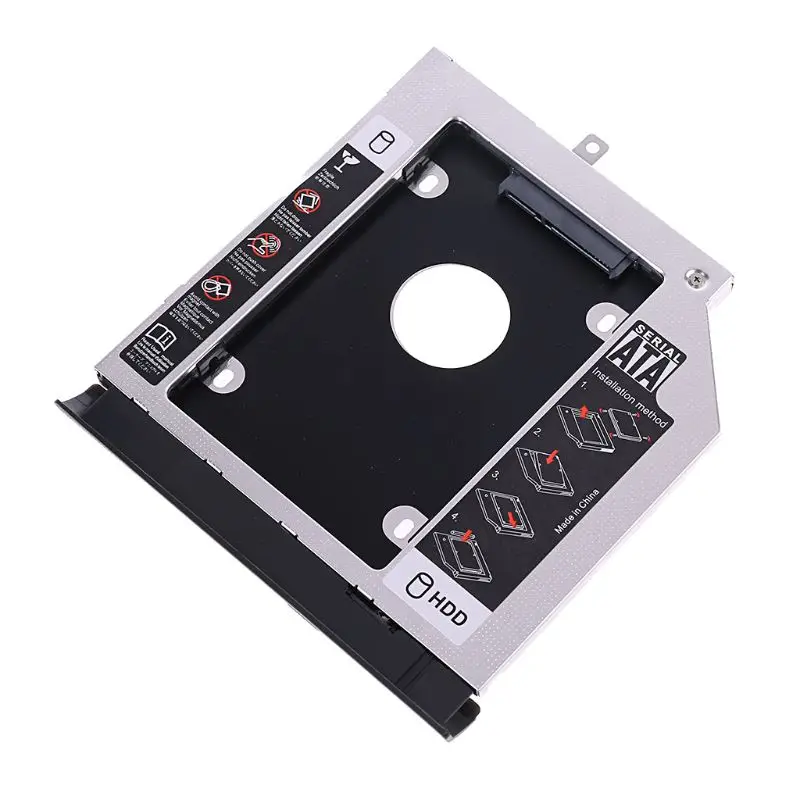 Новый 2-й SSD HHD карман для жесткого диска лоток кронштейн lenovo Ideapad 320 320C 520 330 330-14/15/17 |