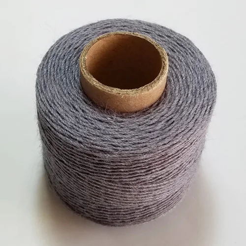 dark gray Высокая прочность льняная нить 120 м/рулон шпагата для шитья ручной работы аксессуары DIY - Цвет: dark gray