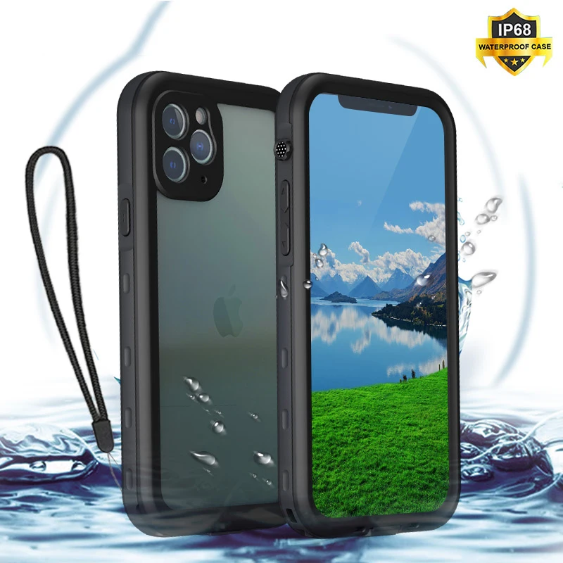 Водонепроницаемый чехол для iPhone 12 13Pro X XS 11 Pro Max XR 7 8 Plus водонепроницаемый |