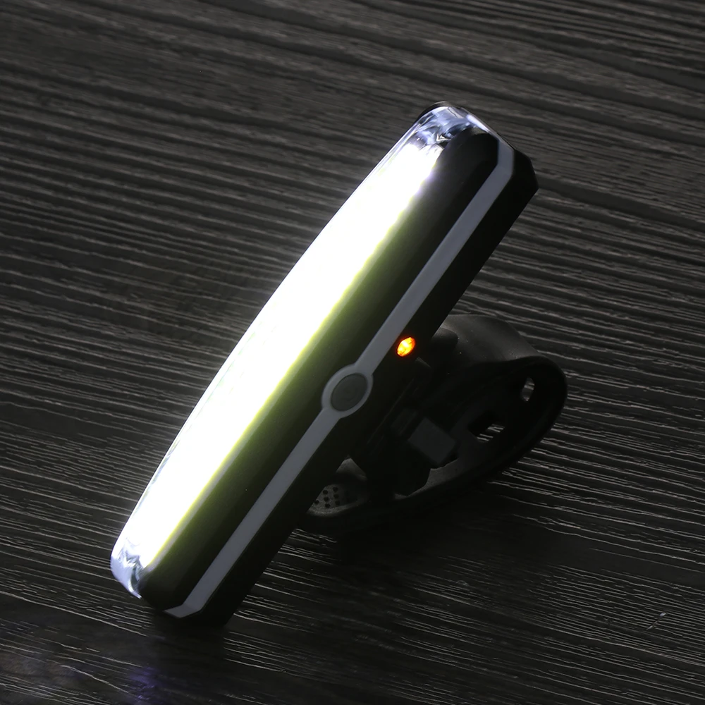 Горячая USB Перезаряжаемые светодиодный велосипед Велоспорт велосипед передний задний светильник головной светильник лампа для вспышки Предупреждение ночника для верховой езды безопасности
