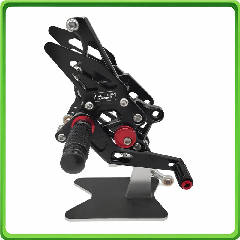 Регулируемые задние комплекты для ног педали Yamaha YZF R25 & R3 2013 2014 2015 2016 2017 2018 2019 2020