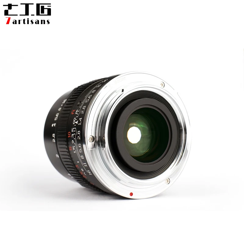 7 ремесленников 35 мм F1.4 полноразмерный портретный микро одиночный объектив E-mount для камеры A7 A7II A7M3 A7R A7R2