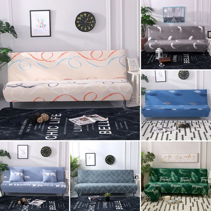 Высокое качество чехлы для диванов протекторы Slipcover эластичный полный охват без подлокотника для дома VE