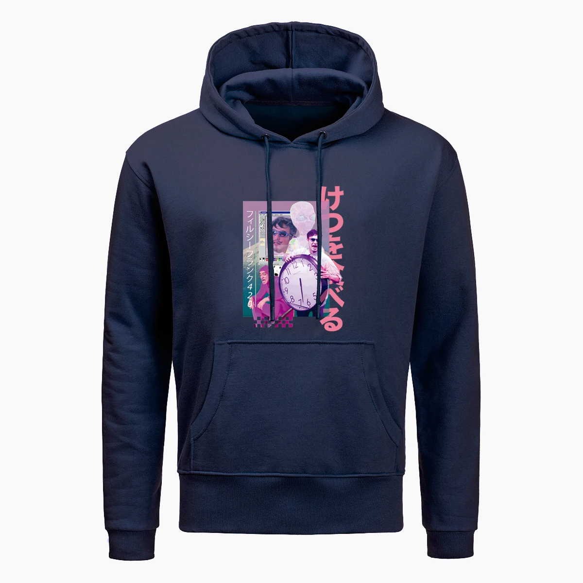 Vaporwave fulty Frank толстовка мужская Ретро Классический музыкальный Принт толстовки