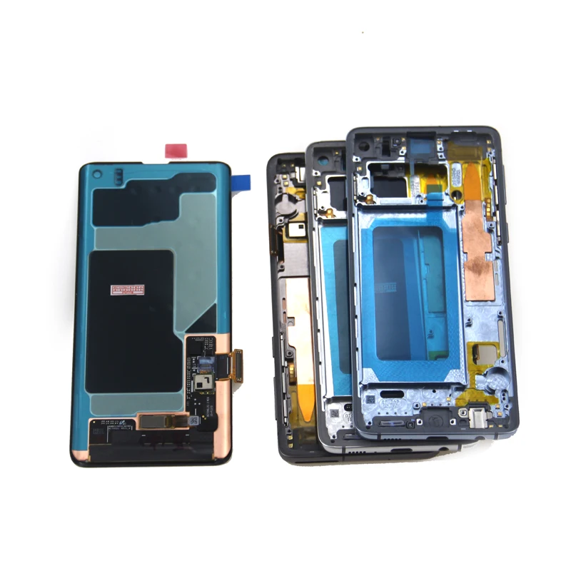 3040*1440 Super Amoled For SAMSUNG Galaxy S10 G9730 S10 PLUS SM-G9750 G975F Display Touch Screen Digitizer Replacement