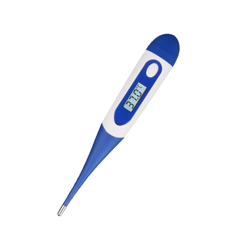 

2020 Portable Thermometer LCD IR Laser Infrared Digital Temperature for Baby Adult Resin Electronic Thermometer termometro A40