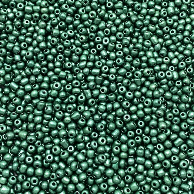 200-1000Pcs 2/3/4mm Charm Czech Glass Seed Beads DIY Bracelet Necklace Beads For Jewelry Making DIY Earring Necklace 24