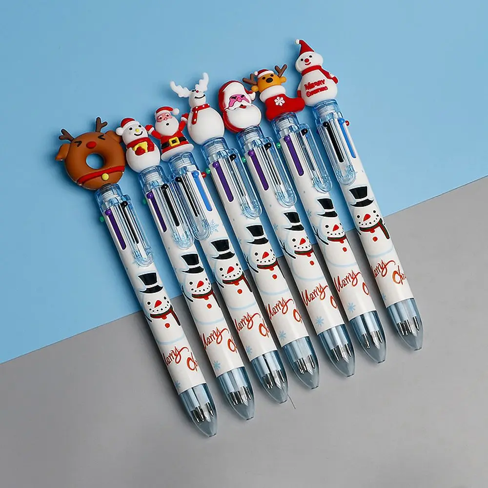 Candy Cane Penna festa Di Natale bambole di argilla polimerica penne a  sfera per bambini premio per bambini festa di NATALE di compleanno torna a  scuola regalo - AliExpress