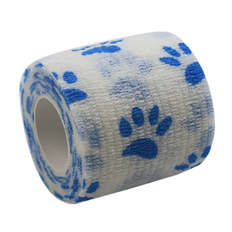 Outdoor Medical Bandage First Aid Kit Cartoon Adhesive Elastic Bandage Breathable Tape Colorful Pet Bandage