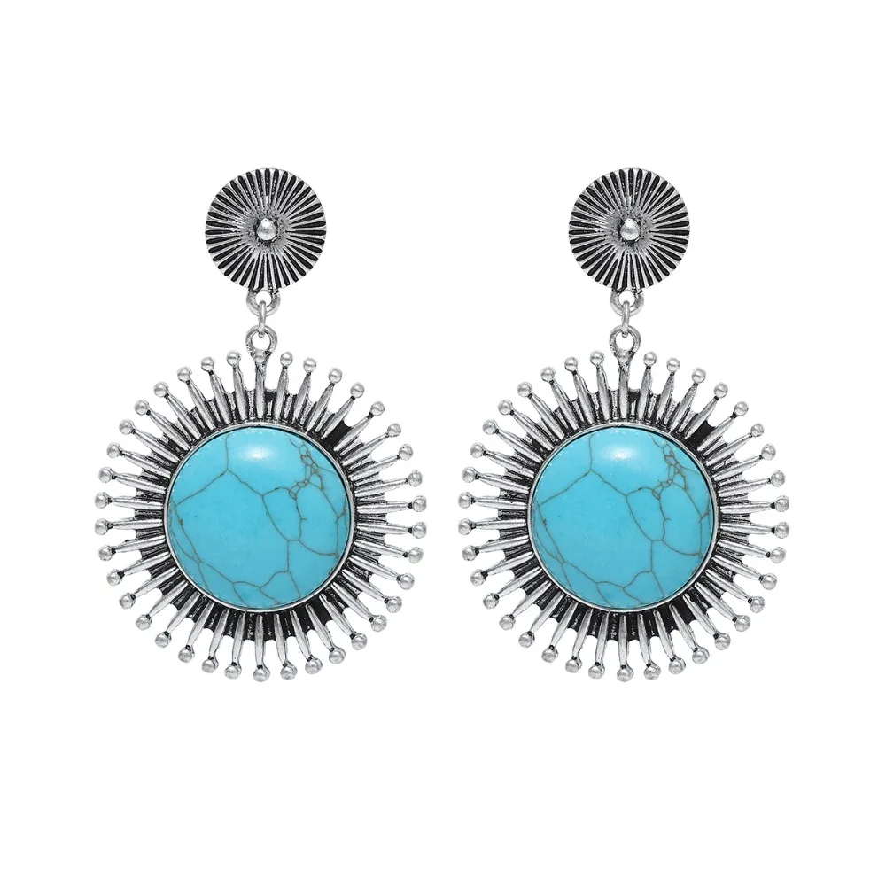 Turquoise Earrings