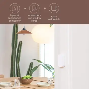 

2019 New smart Home Kit Door Window Sensor Smart Remote Control zigbee Wireless Connection