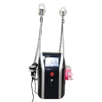 

4 in 1 Multifunctional Machine Fat Freeze Body Slimming Machine Massage Shaping Skin Tightening Vacuum Laser Pad Cavitation