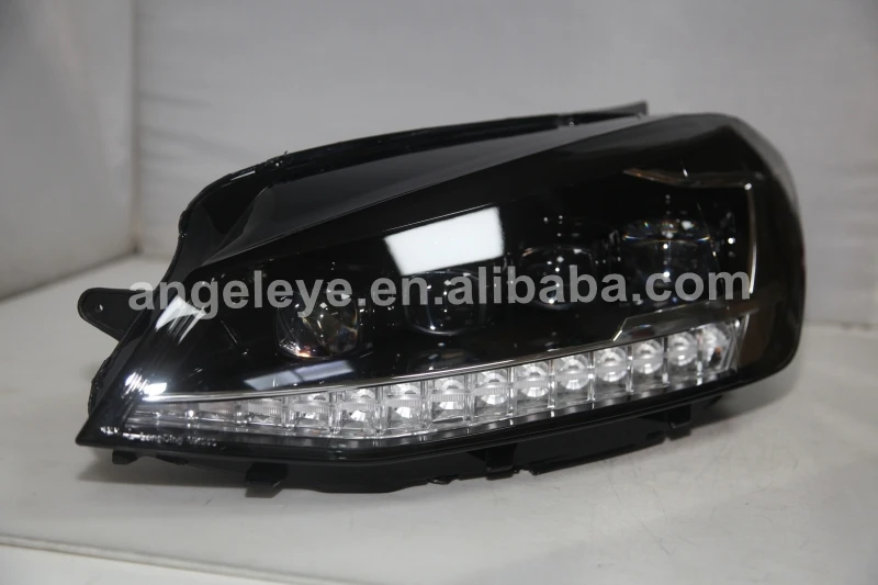 Полный светодиодный ligght для Golf 7 Mk7 фар- LD