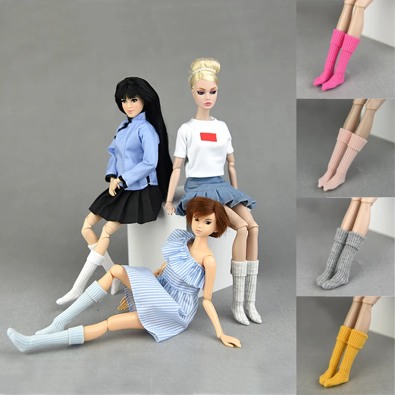 1 Pair Cute Doll Socks Stockings for Blythe Azone 1/6 BJD Doll ClothesAK 