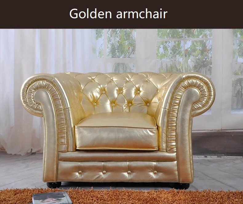 U-BEST VILLA SOFA GOLD SOFA (3)
