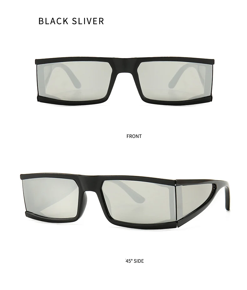 Квадратные модные маленькие квадратные солнцезащитные очки для женщин новые зеркальные Мужские затемняющие очки Роскошные брендовые трендовые УНИКАЛЬНЫЕ Солнцезащитные очки женские