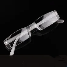  The new transparent integrated presbyopic lens can not be broken resin presbyopic lens for men and women hd presbyopic glasses f 