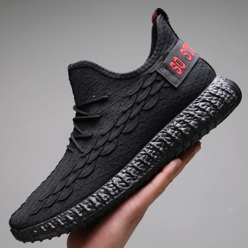 

2020 spring fashion official origina yeezys air 350 boots men running sports shoes slip on casual sneakers man air mash shoes