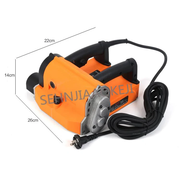 JP-001 Electric Wall Planer Putty Dust-free Concrete Wall Renovation Shovel Gray Machine Automatic Shovel Wall Tool 1200W 1PC