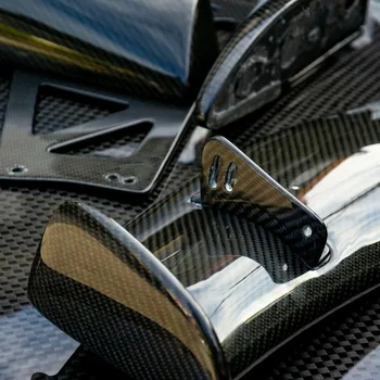 

Universal 1Pcs Black 5D Carbon Fiber Vinyl Film Wrap Stickersuitable For Interior Or Exterior Of Automobile Accessories