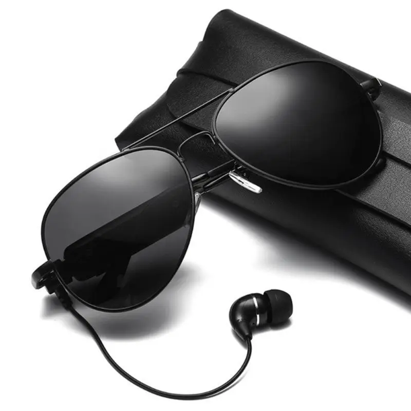 Новые Bluetooth очки Смарт Bluetooth 4,1 Стерео Наушники поляризационные мужские и женские солнцезащитные очки для улицы