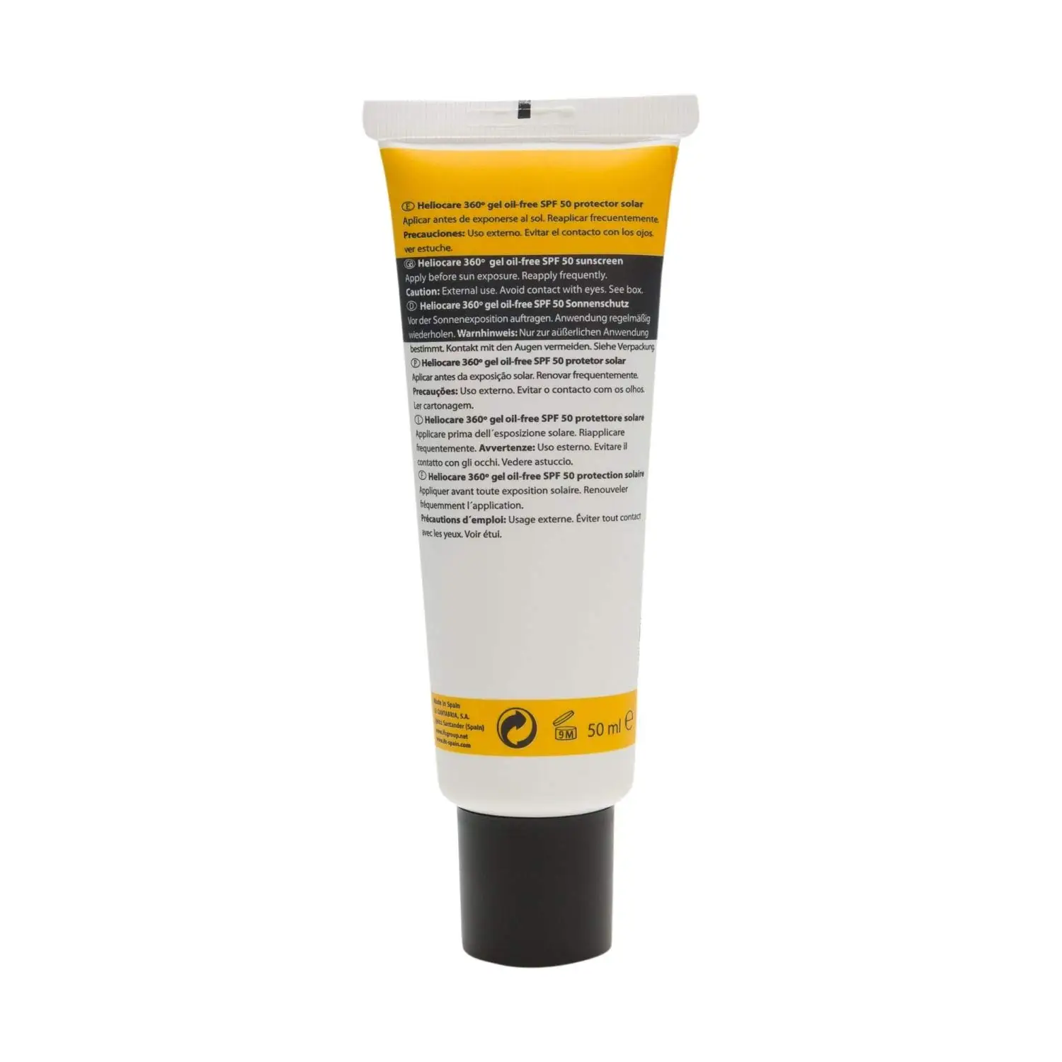HELIOCARE 360º Protector Solar Facial Gel \