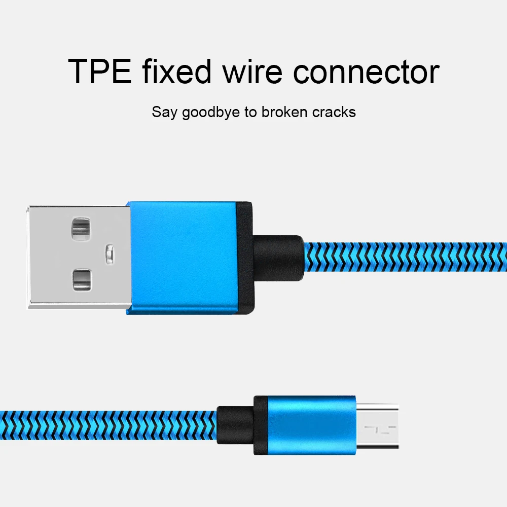 1А Змеиный узор микро usb кабель для xiaomi Быстрая зарядка USB huawei линия передачи