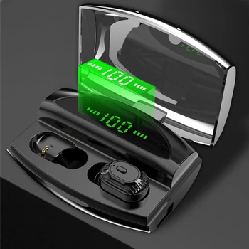 

XG20 Mini TWS Wireless Earphone Bluetooth Earphones Power Display Mini Sport 8D Stereo Cordless Earbuds Headset Charging Box