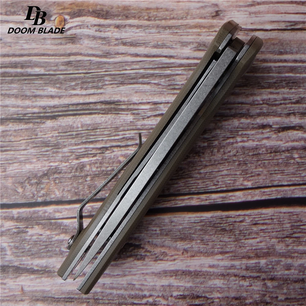 7 9 &quotFH11 60 61HRC ножи G10 ручка складной нож Тактические Ножи Открытый Отдых EDC