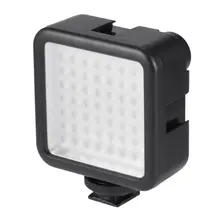 

5.5W 800lm 6000K Mini Portable Long Life 49 LED Video Light Lamp Photographic Photo Lighting for Camera Photography