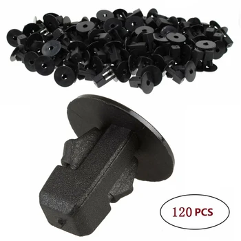 

Car Fasteners Clip Hood Spoiler Retainer Moulding Exterior Side panel 120pcs
