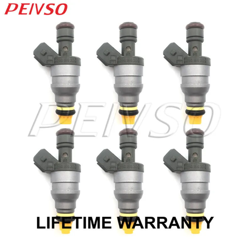 1X Genuine Bosch Fuel Injector for Mercedes Benz 3.2L 3.6L 2.8L 2.2L 0280155209