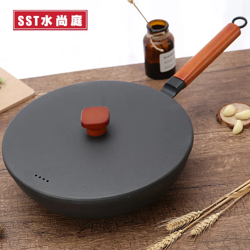3pcs non stick cooking pots set iron cookware set instant pot accessories hot cook pot hot pot soup cooking pan set