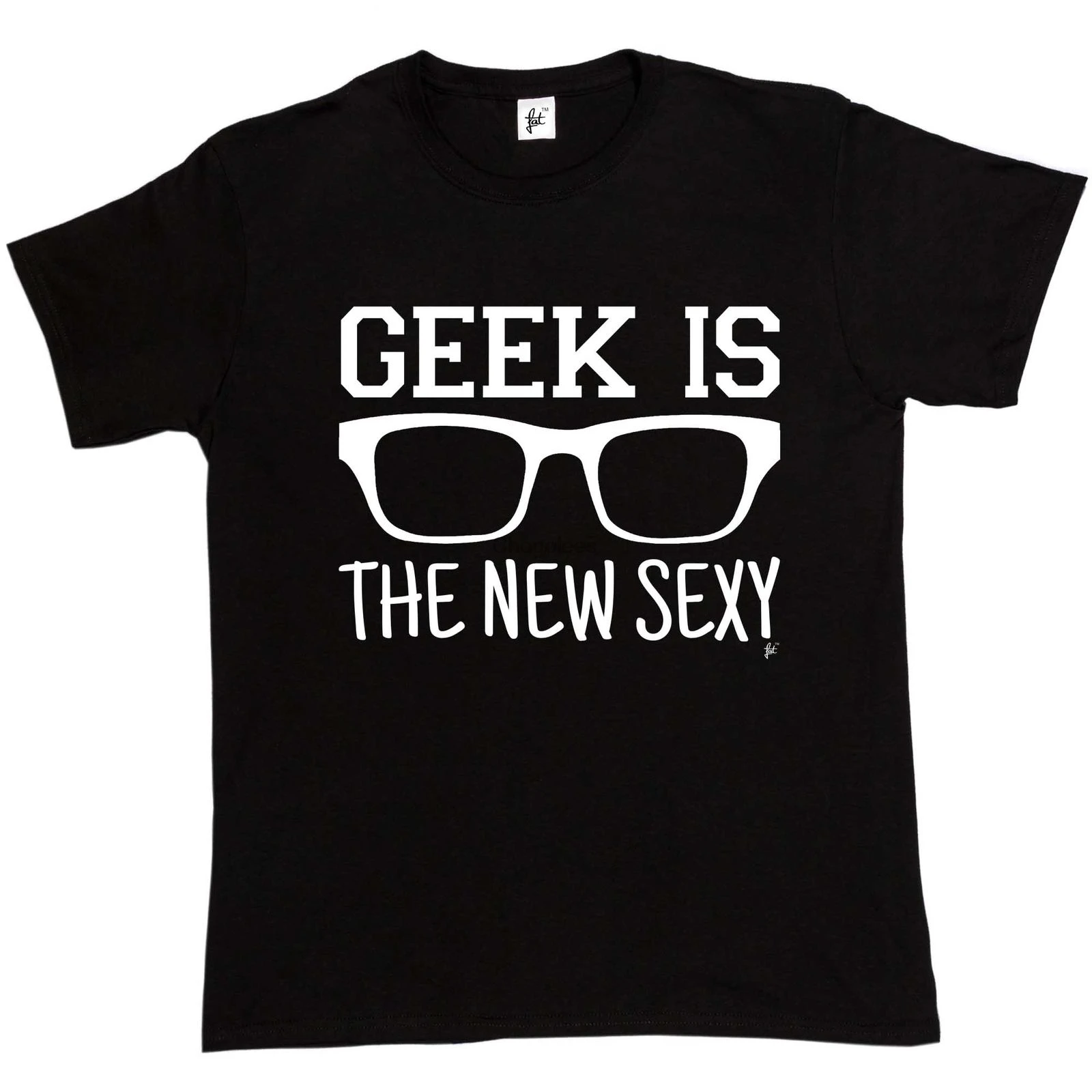 Модная хипстерская Мужская футболка Brill-Geek Is The New пикантные очки Nerd |