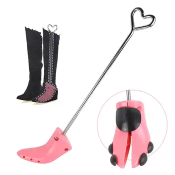

2PCS Ladies Boot Stand Holder Shaper Tree Stretcher Support Shoe Organizer Black Practical Creative Storage Hanger Gadget