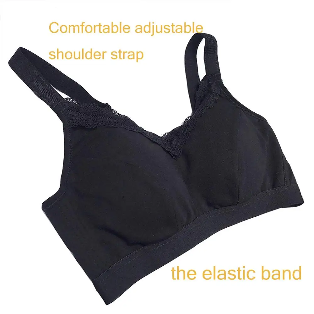 Карманный бюстгальтер для мастэктомии силиконовой груди без косточек легкая