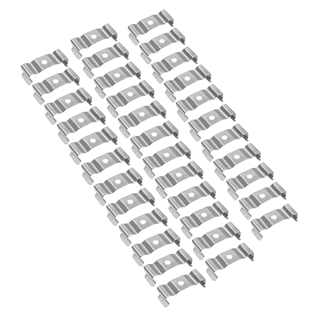 Lampholder Bracket T8 Clips Bracket Hanger for Integrated Tube Light Fixture 15/20/30/35pcs