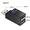 USB 3.0 محور محول موسع صندوق صغير الخائن 3 منافذ لأجهزة الكمبيوتر المحمول ماك بوك الهاتف المحمول عالية السرعة U قارئ القرص ل شاومي 1