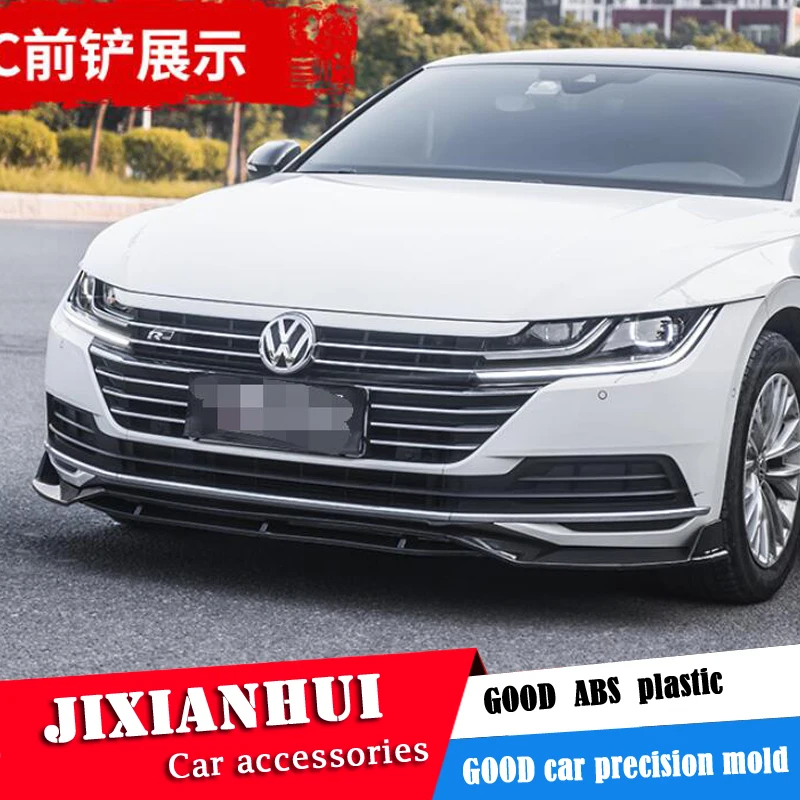 Для CC Body kit спойлер 2019-для Volkswagen SC ABS задний передний бампер диффузор защитные