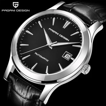 

PAGANI DESIGN Brand Watches Men Luxury Business Mechanical Watches Waterproof Genuine Leather Automatic Watch Relogio Masculino