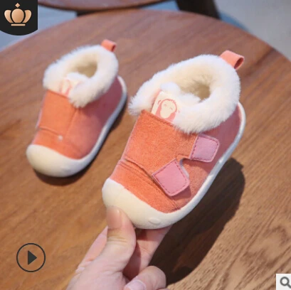 Детская обувь для маленьких девочек; детские мокасины на мягкой нескользящей подошве; обувь для малышей; обувь для новорожденных; обувь из искусственной замши - Цвет: A