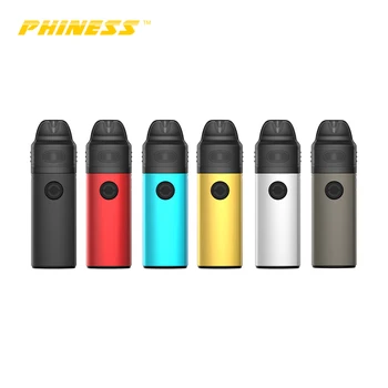 

Original Phiness Hub Pod Kit With Bulit-in 950mAh Battery Mod 3.5ml Cartridge Electronic Cigarette Pod vs VOOPOO Vinci R