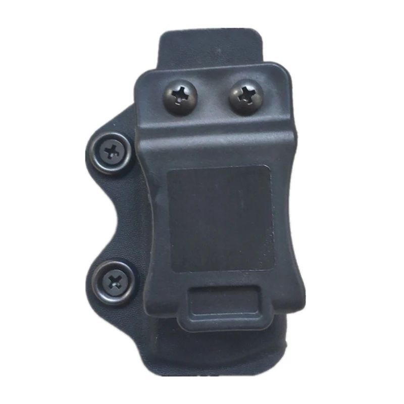 Iwb Magazine Kydex Holster Mag Carrier Pouch Holder For Glock 17 19 22